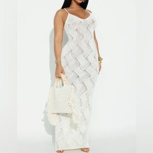 Crochet Maxi Dress